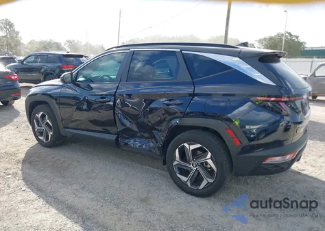 2022 Hyundai Tucson Plug-In Hybrid Sel z USA, uszkodzony, nr VIN KM8JBDA25NU083040
